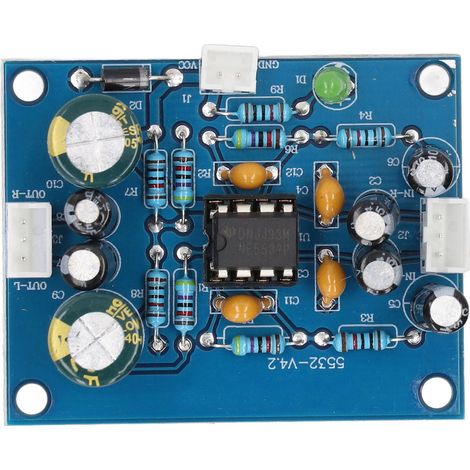 NE5532 Audio-Vorverstärkermodul, Ersatzteil/Zubehör (1/5)