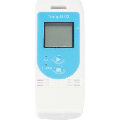 Enregistreur de données de température et d'humidité USB TempU 03 réutilisable - Yx (1/5)