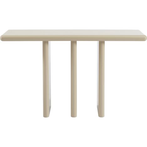 Consolle in MDF Beige Laccato - ELWENA (1/4)