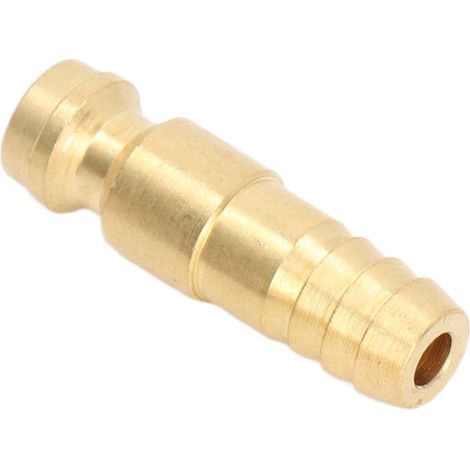 Adaptateur de tuyau de torche 8mm, connecteur en laiton, Kit de raccord à coupleur rapide pour soudage MIG TIG, bleu pistolet (1/5)