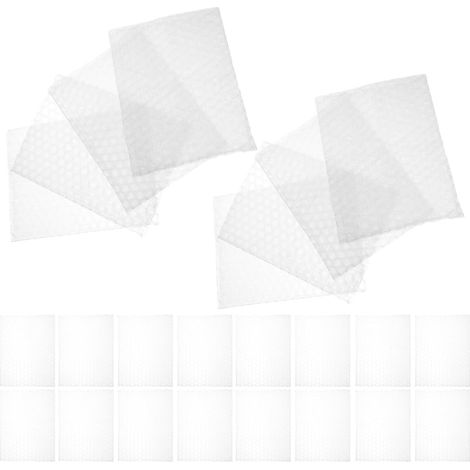 Pack of 100 Transparent Bubble Bags 5.91 X 3.94 in Bubble Bags for Packaging Shipping and Storage of Small Items (1/5)
