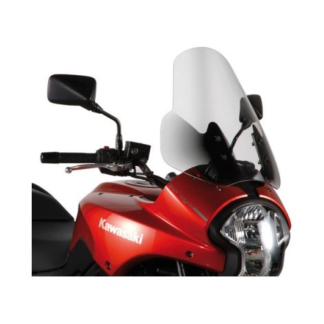 Parabrisas Kappa para Kawasaki Versys 650 (06-09), 46 x 44,5 cm, transparente.