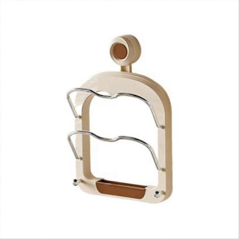 Support de rangement de cuisine pour couvercles de casseroles et poêles, support pour planches à découper, C (1/5)