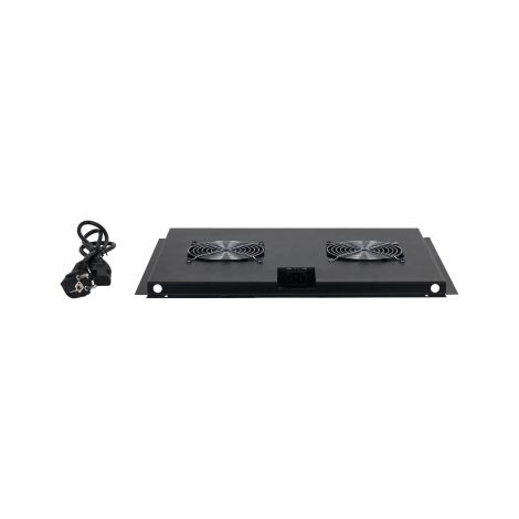 CFT02-T66 - 2U-Lüfter für 18U-Schrank