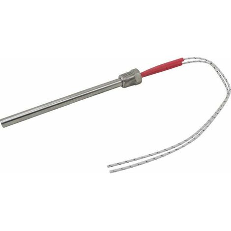 220 V 280 W Bougie d'allumage pour granulés 3/8 pouce, résistance d'allumage de 10 mm de diamètre (longueur 140 mm), 140 150 160 170 180 mm, chauffage rapide (1/3)