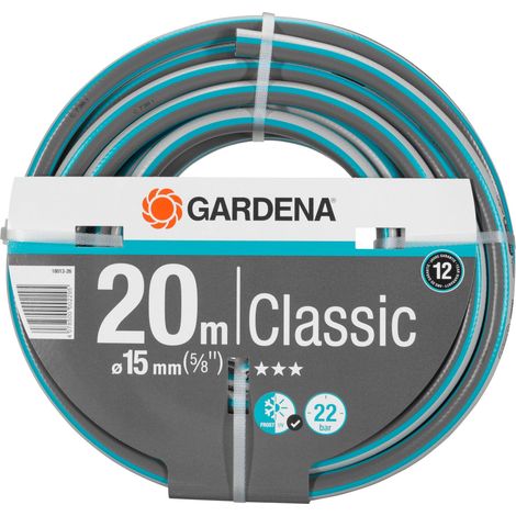 GARDENA Tuyau d'arrosage Classic 15 mm 20m (18013-26)