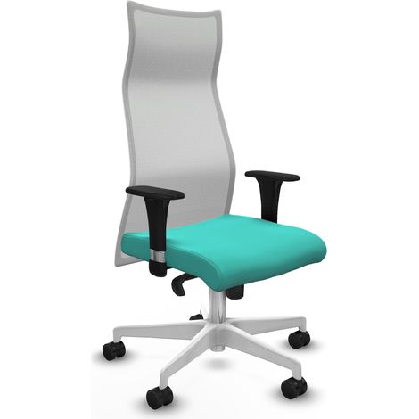 Silla de Oficina Piqueras y Crespo B1C026N Turquesa