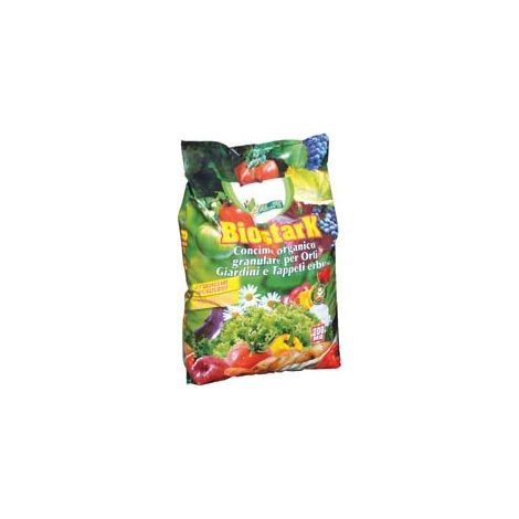CONCIME ORGANICO BIOSTARK  kg.5 in sacco    ALFE