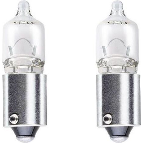 TRADE SHOP - Lampadine Di Posizione Bax9s H6w 12v 6w Auto Luce Calda Alogena No Canbus L-p100 - (1/2)