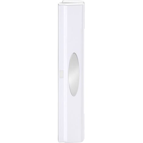Lot de 2 distributeurs de Film Alimentaire Papier aluminium Perfect Cutter, Lame Acier INOX coupe précise, jusqu'à 33cm, plastique, 38x5,2x6,7cm, blanc
