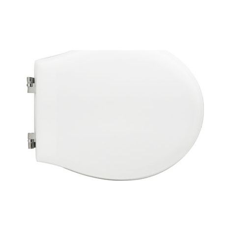 SEDILE WC PER HATRIA SPEA VASO NIDO- Bianco Cerniere C espansione- CW- pezzi 1 (1/2)