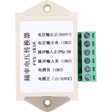 Frequenz-Spannungs-Signalumwandlungsmodul F/V-Wandlermodul mit Gehäuse (FVS-1KHz 5V)