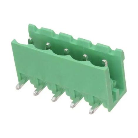 Bornier pour CI RS PRO 5 contacts 1 rangée(s) pas de 5.08mm ( Prix pour 1 )