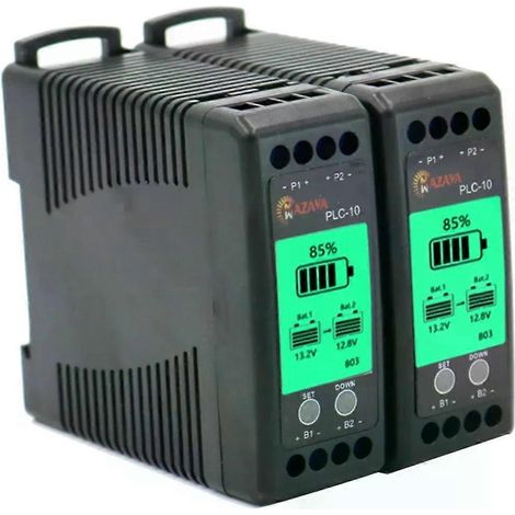 Neuer PLC-10 Batterieausgleicher für aktive Gel-Bleiakkumulatoren, Li-Li-Ionen-LiFePO4-Akkus, 2S 2P 12 24 36 48 96 V (1/4)