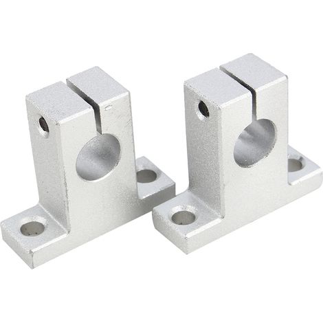 supports de rail linéaire SK12 pour axe optique vertical