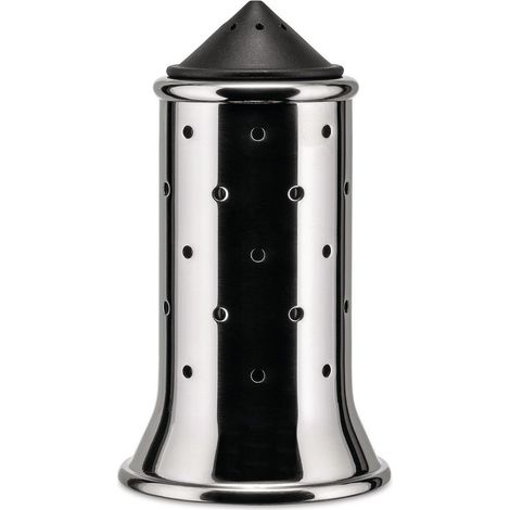Alessi MGSALB dispensador de especias Negro (1/4)
