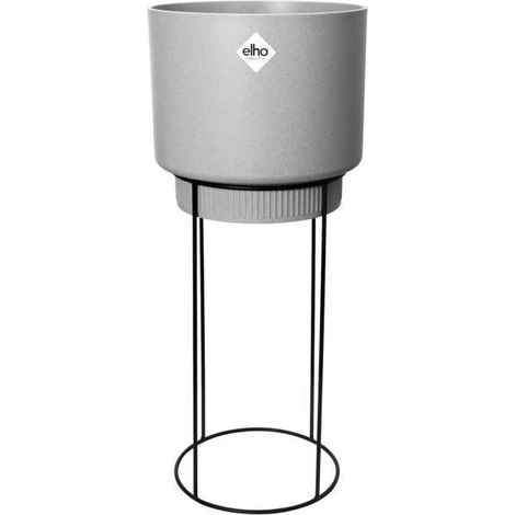 Elho B.for Studio Round 30 Living Concrete Vaso Rotondo (1/4)