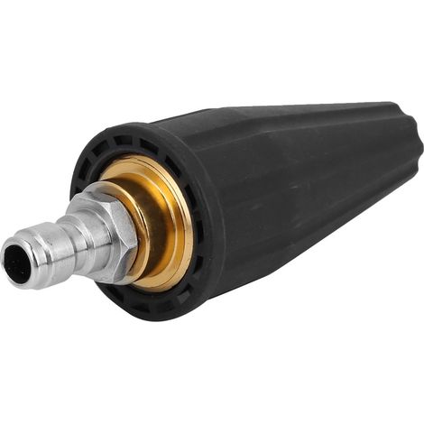 3600 PSI Hochdruckreiniger mit rotierender Turbo-Sprühdüse und 1/4"-Schnellanschluss (1/5)