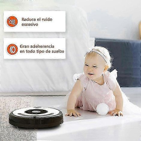 Ersatzräder für iRobot Roomba Staubsaugerroboter Modelle 500, 600, 700, 800, I7, S9, iRobot-kompatible Reifen, 4er-Set, Edition 0923