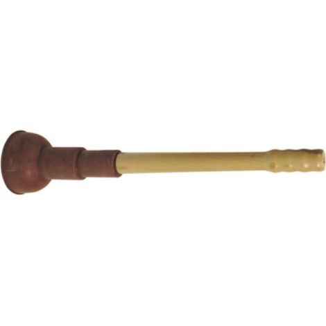 STURA PER TURCA CON MANICO IN LEGNO Diam. 120 DH