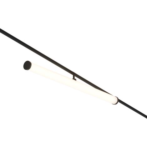 Spot rail 1 circuit noir orientable LED 25W Maytoni (1/5)
