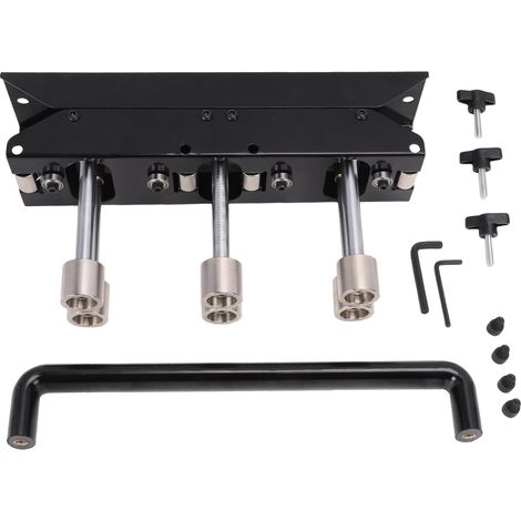 Adjustable sheet metal bender from 6 to 104 mm (0 to 90°) for aluminum, iron and stainless steel, with V-roller design, leak-proof and lightweight (1/5)