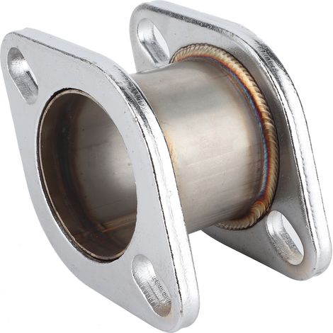 Bride d'extension de tuyau d'échappement en acier inoxydable, adaptateur universel pour automobile (1/5)