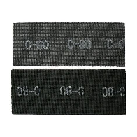 Schleifgitter Carbid, 115x290 mm, G100, für Gipskarton, Packung 10 Stk.