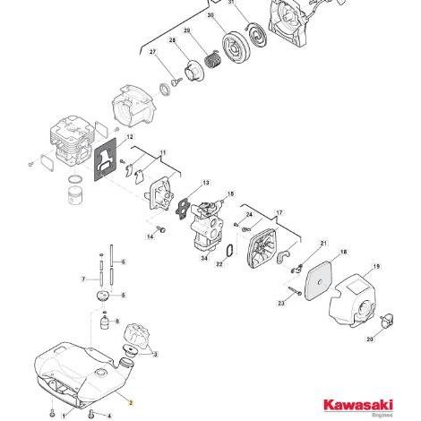SERBATOIO-COMP-FUEL ORIGINALE STIGA - 118801893/0
