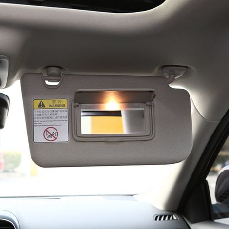 1 pair of sun visors 964011625R 964002619R suitable for Renault Koleos. (1/5)