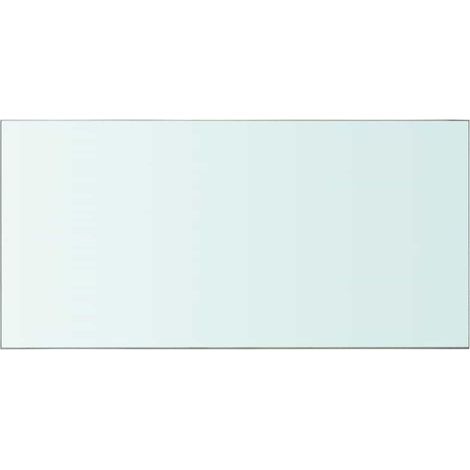 Maison Exclusive - Regalboden Glas Transparent 60x30 cm