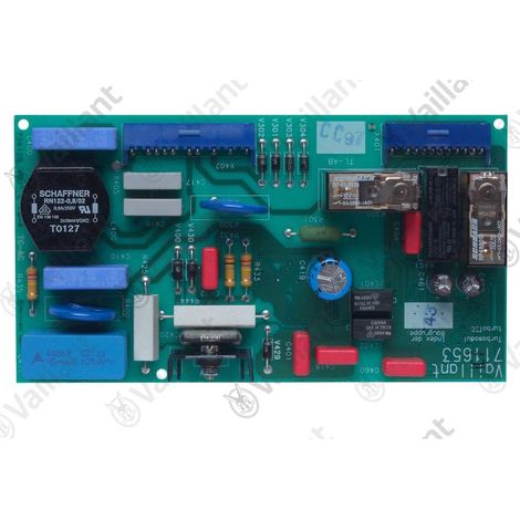 VAILLANT Leiterplatte, Luftüberwachung VC 105 E u.w. Vaillant-Nr. , 130408