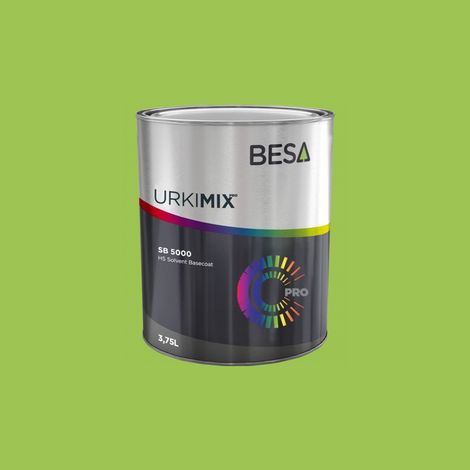 Pot de Peinture Polyuréthane / bi composant NCS S1060-G40Y  Satin - 500gr