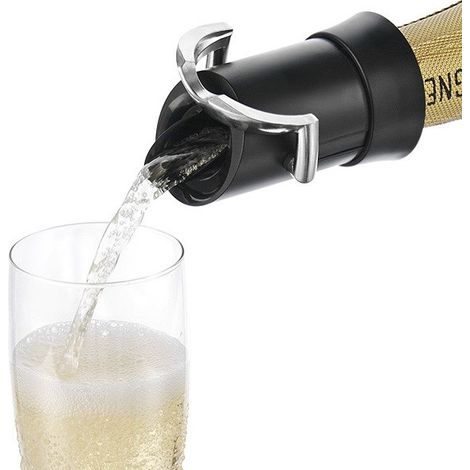 Tapón vertedor para champagne - Ahorrador de champagne - Vacuvin (1/2)