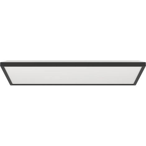 Eglo Deckenleuchte Rovito schwarz 57 x 30 cm Deckenlampen & Kronleuchter