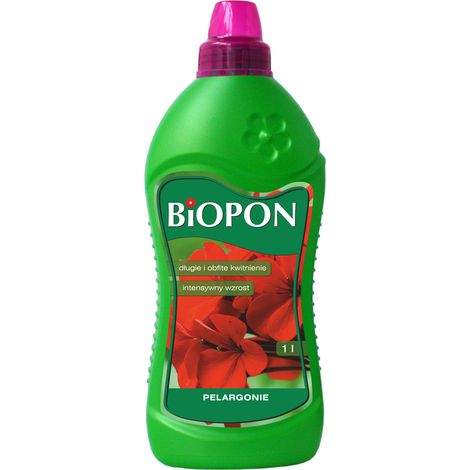 Biopon 1L Fertilizzante Liquido per Piante - Gerani /113