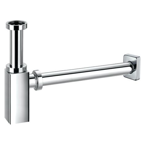 Siphon lavabo Square Chrome