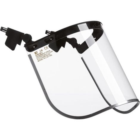Pantalla facial acoplable a casco Climber
