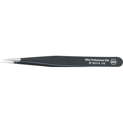 Wiha Präzisionspinzette Professional ESD Typ 3c 110 mm (32346)
