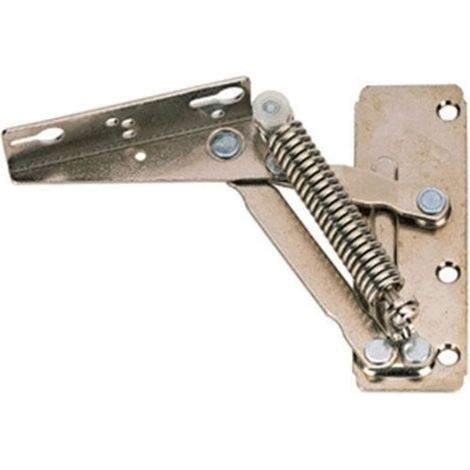 Charnière compas lift exact - Ouverture : 90° - Charge : 3,3 kg - Force : 180 N - (1/2)