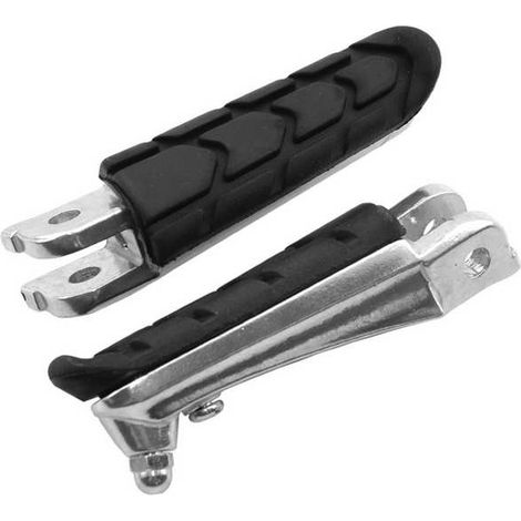Pedana sinistra Honda CBR 600F4 JR310302L V Parts Alluminio Nero