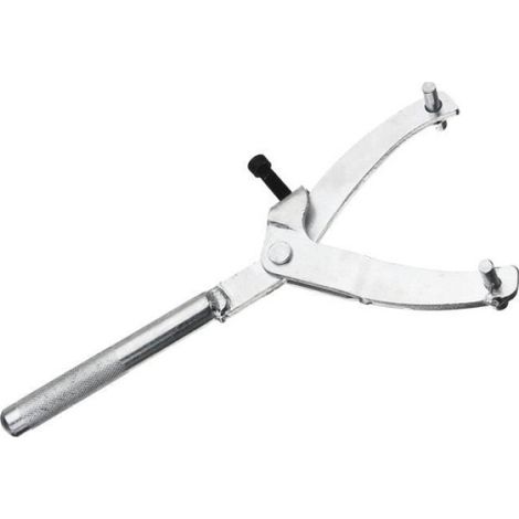 Tournevis,Clé à molette de 28cm pour moto, Scooter, ATV, variateur de volant, support d'embrayage, outil [B880067129] (1/4)