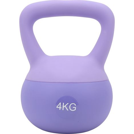 Lot PVC souple 4kg haltère kiné musculation fessiers maison femme fitness accessoire (1/5)