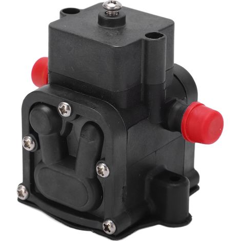 Pompe à eau sans balai 5L pour drone agricole, protection des plantes, tête intégrée noire (1/5)
