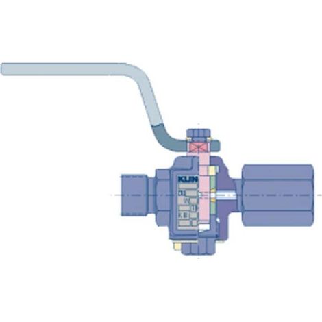 -Manometer-Dreiweghahn MABU12-VIII