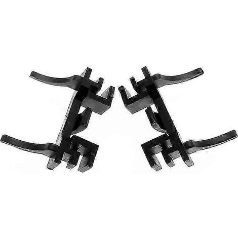 Kit de fixation pour ampoules LED H7 (1 paire) pour phares de voiture (feux de croisement) compatible Ford Focus, Land Rover Discovery et FIAT 500 (1/4)