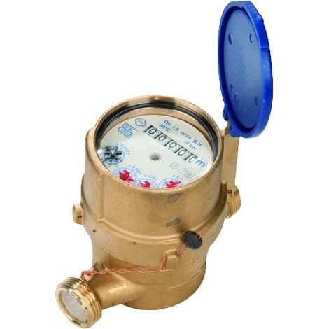 CONTATORE ACQUA QUADRANTE ASCIUTTO MOD DARF 1   G. GIOANOLA
