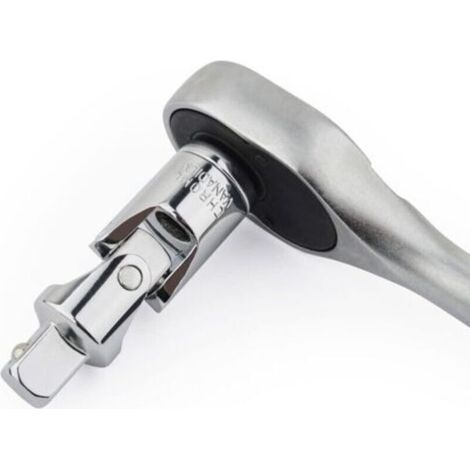 Jeux de Cardan Douilles Joint Universel Impact Augmentateur Réducteur Adaptateur Pivotant Pour Moteur CR-V Acier Fini Chromé 3 Pièces Argent 6,3mm/10mm/12,5mm
