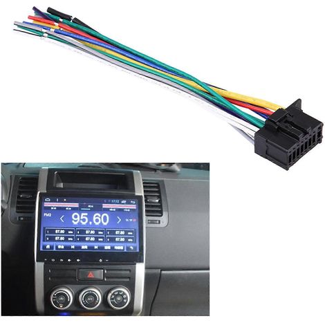 Autoradio-Stereo-Kabelbaumstecker für Pioneer 2350 (1/5)