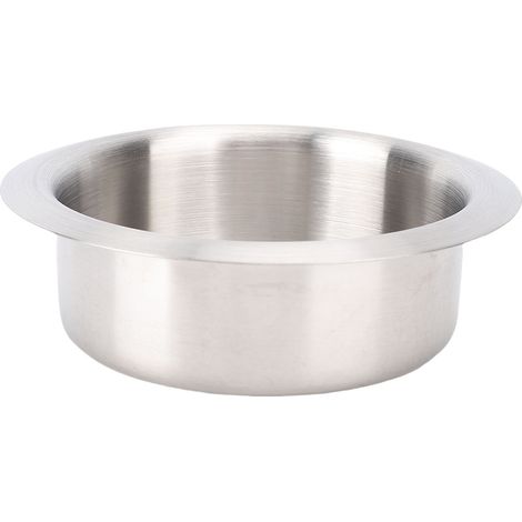Portabicchiere da 35 mm in acciaio inox, compatto e facile da pulire, ideale da posizionare sul tavolo di auto, camper, yacht e navi.